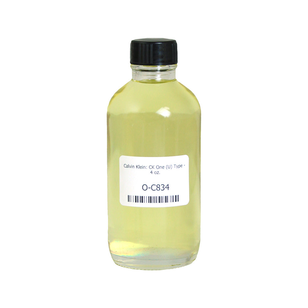 Calvin Klein: CK One (U) Type - 1 oz.