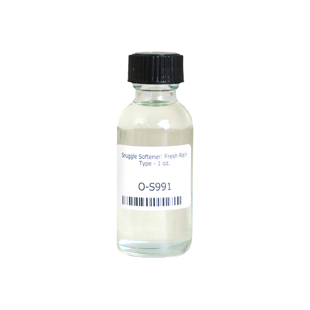 Snuggle Softener: Fresh Rain Type - 1 oz.