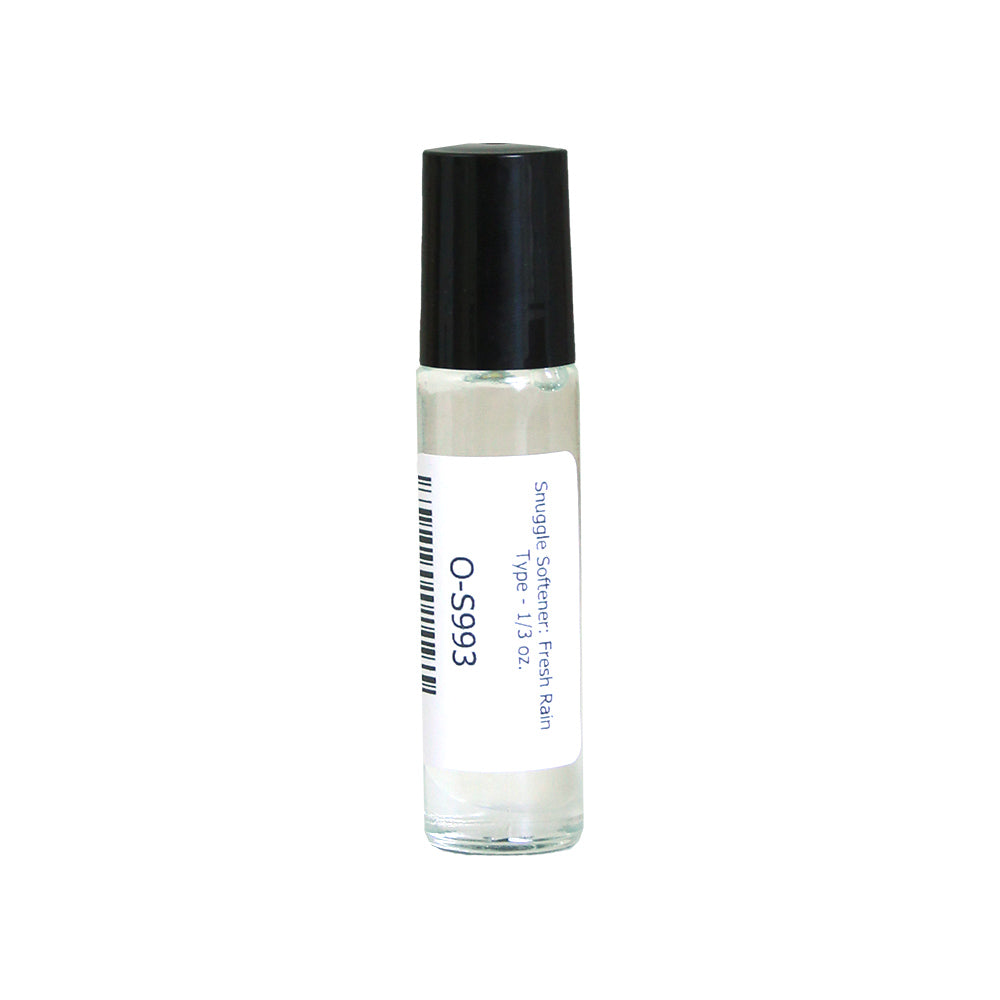 Snuggle Softener: Fresh Rain Type - 1 oz.