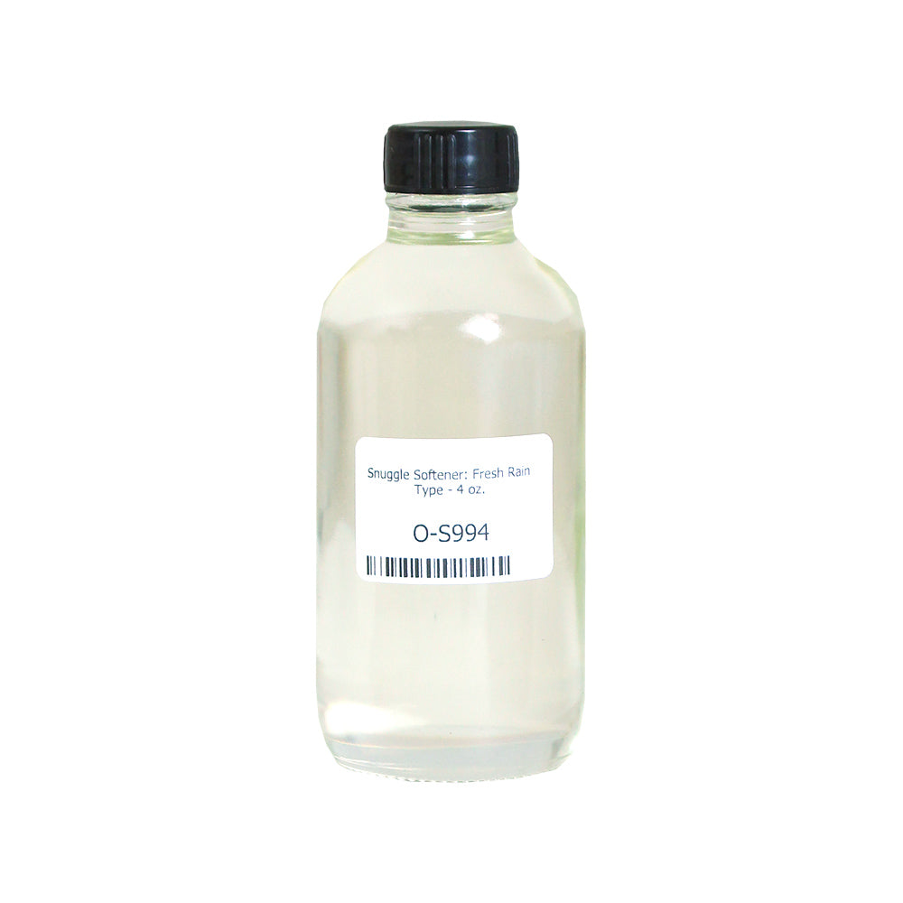 Snuggle Softener: Fresh Rain Type - 1 oz.