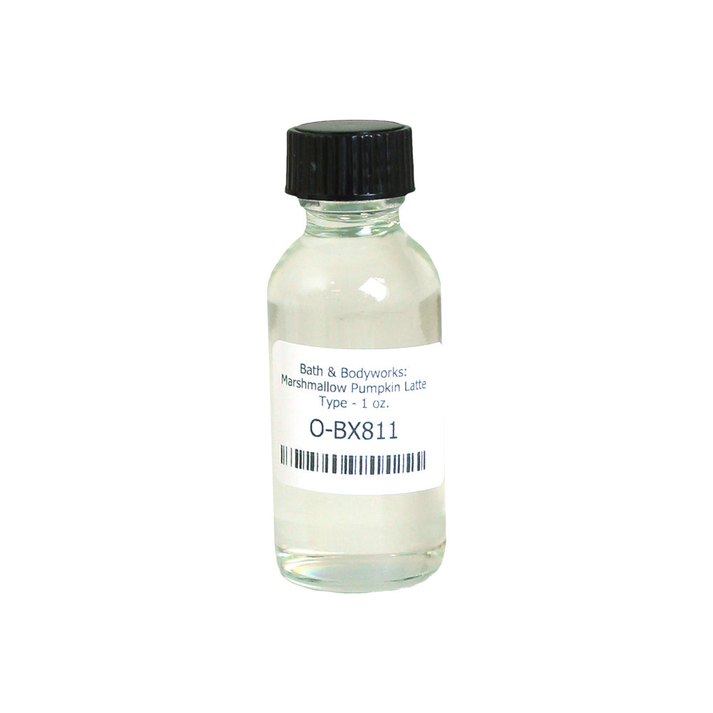 Bath & Body Works: Marshmallow Pumpkin Latte Type - 1 oz.