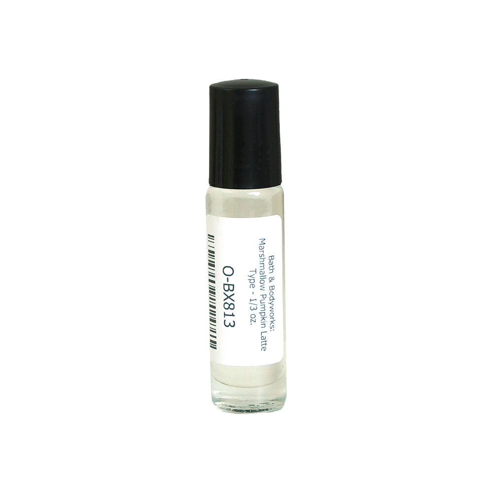 Bath & Body Works: Marshmallow Pumpkin Latte Type - 1 oz.