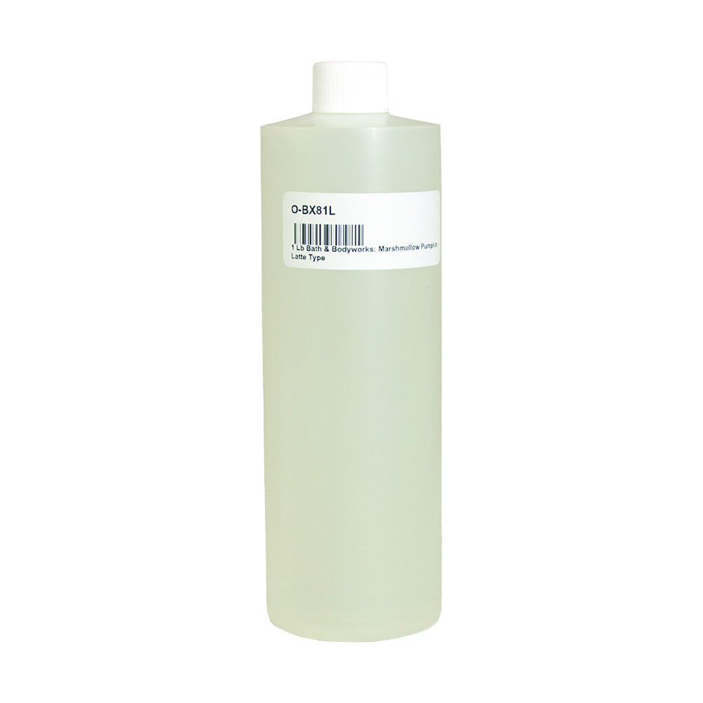 Bath & Body Works: Marshmallow Pumpkin Latte Type - 1 oz.