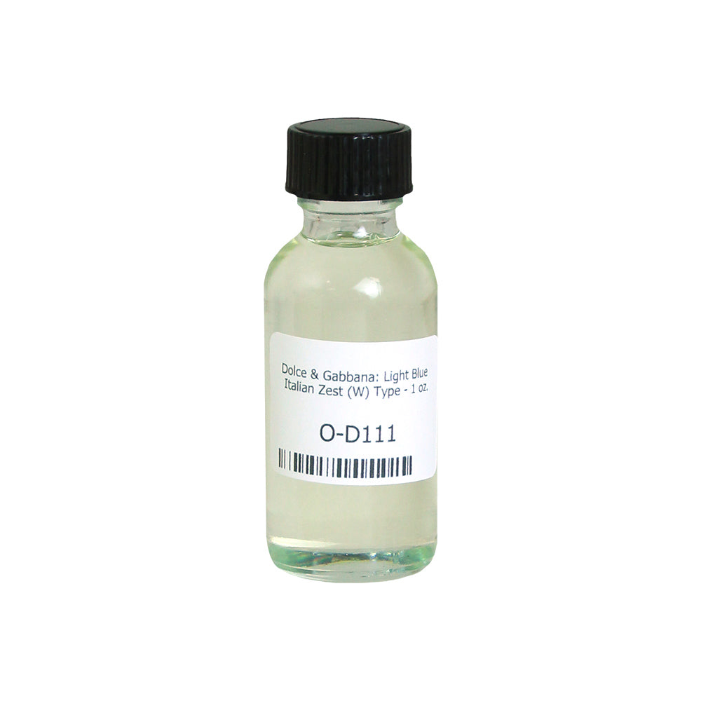 Impression of D & G: Light Blue Italian Zest (W) Type - 1 oz.