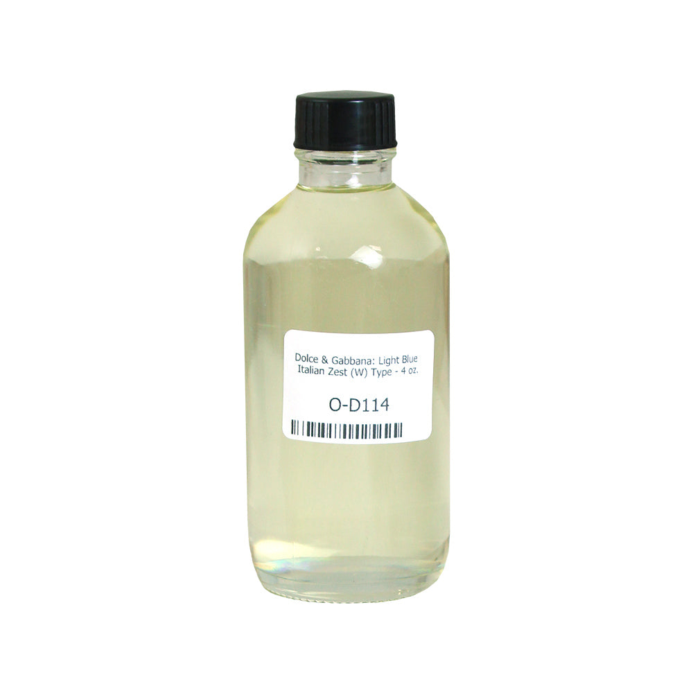Impression of D & G: Light Blue Italian Zest (W) Type - 1 oz.