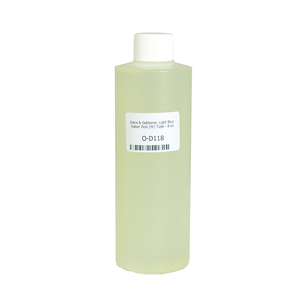 Impression of D & G: Light Blue Italian Zest (W) Type - 1 oz.