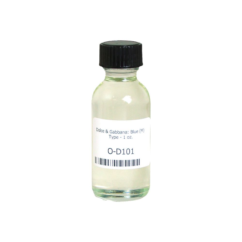 impression of D & G Blue (M) Type - 1 oz.