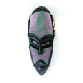 Fraternity/Sorority Beaded Fang Mask - AKA