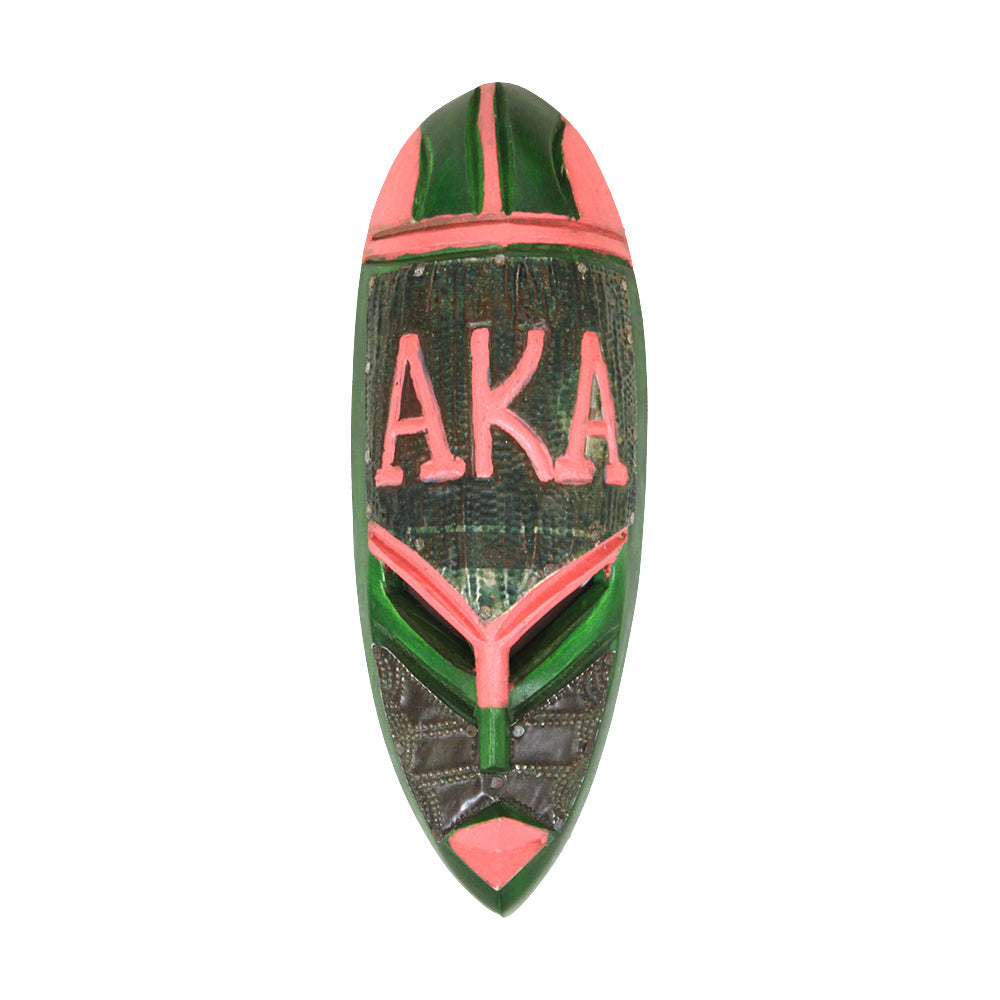 Fraternity/Sorority Beaded Fang Mask - AKA