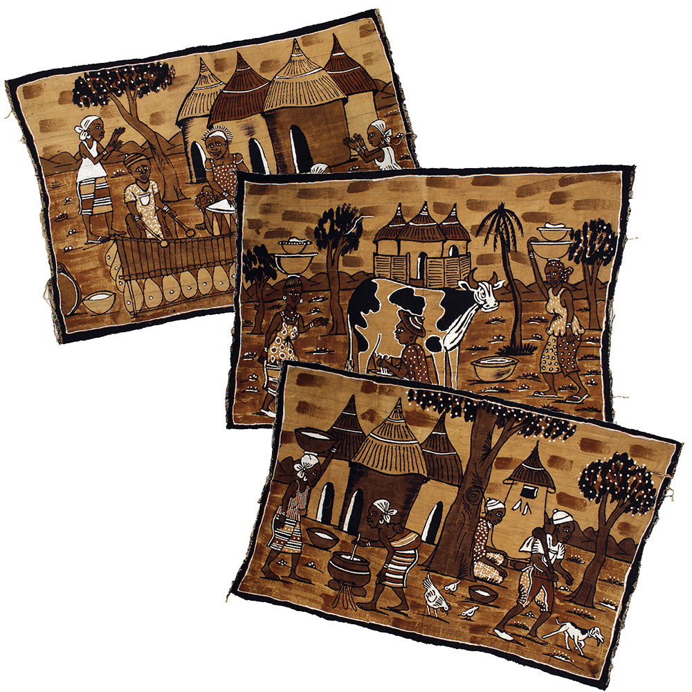 Choose Your Own Giant Size Mud Cloth Painting - Style #1