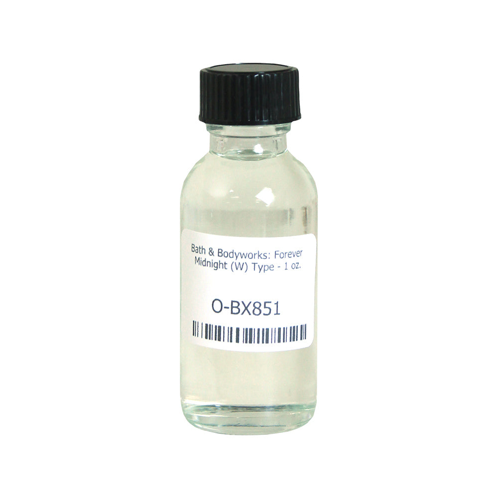 Bath & Body Works: Forever Midnight (W) Type - 1 oz.