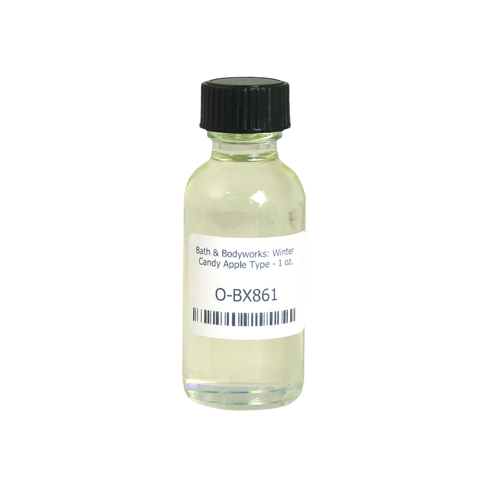 Bath & Body Works: Winter Candy Apple Type - 1 oz.