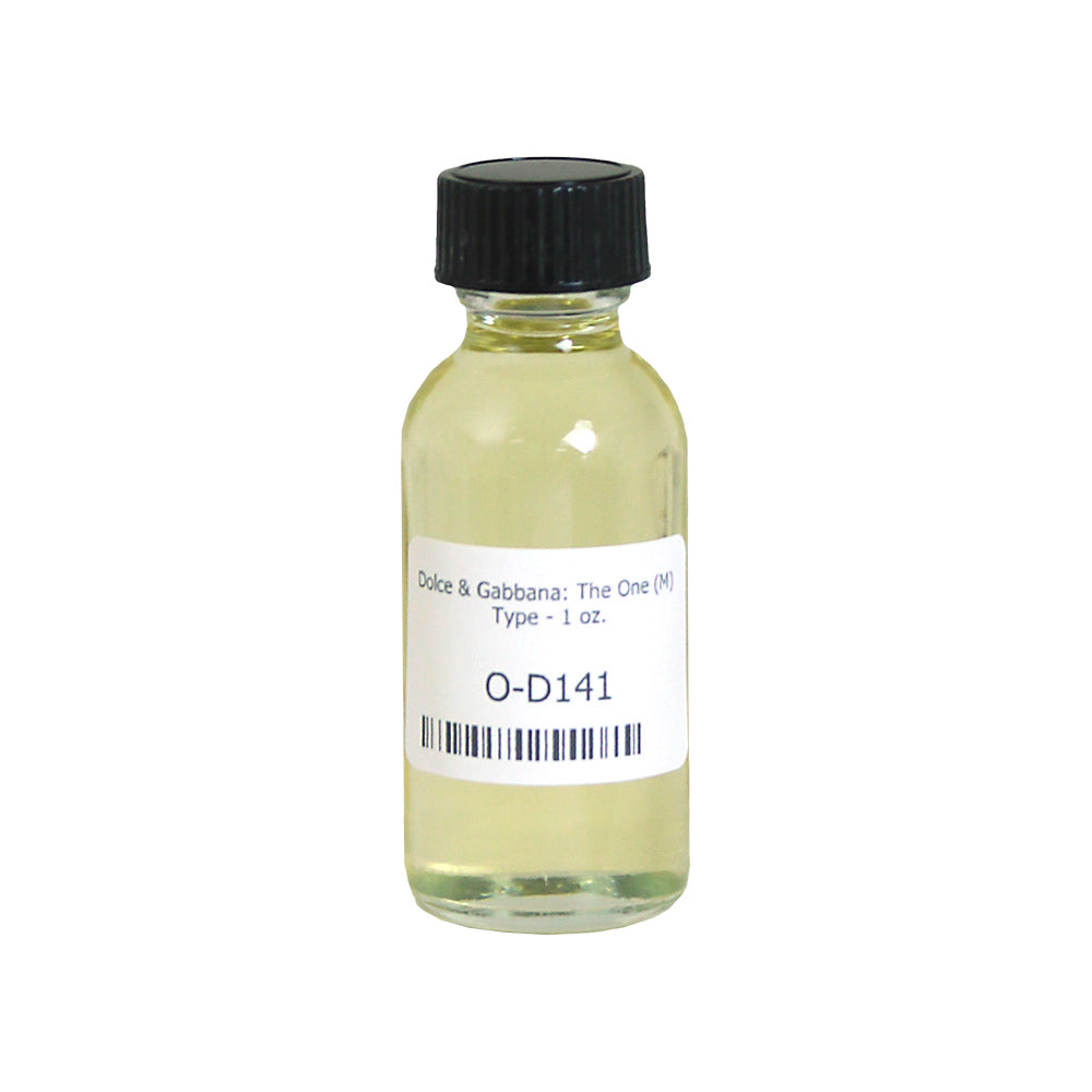 Impression of D & G The One (M) Type - 1 oz.