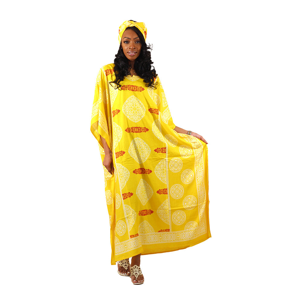 African Royalty Kaftan - Style A