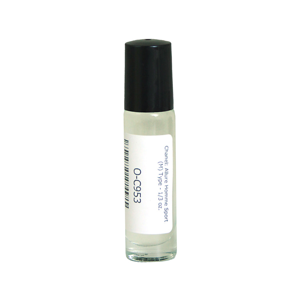 Chanel: Allure Homme Sport (M) Type - 1 oz.