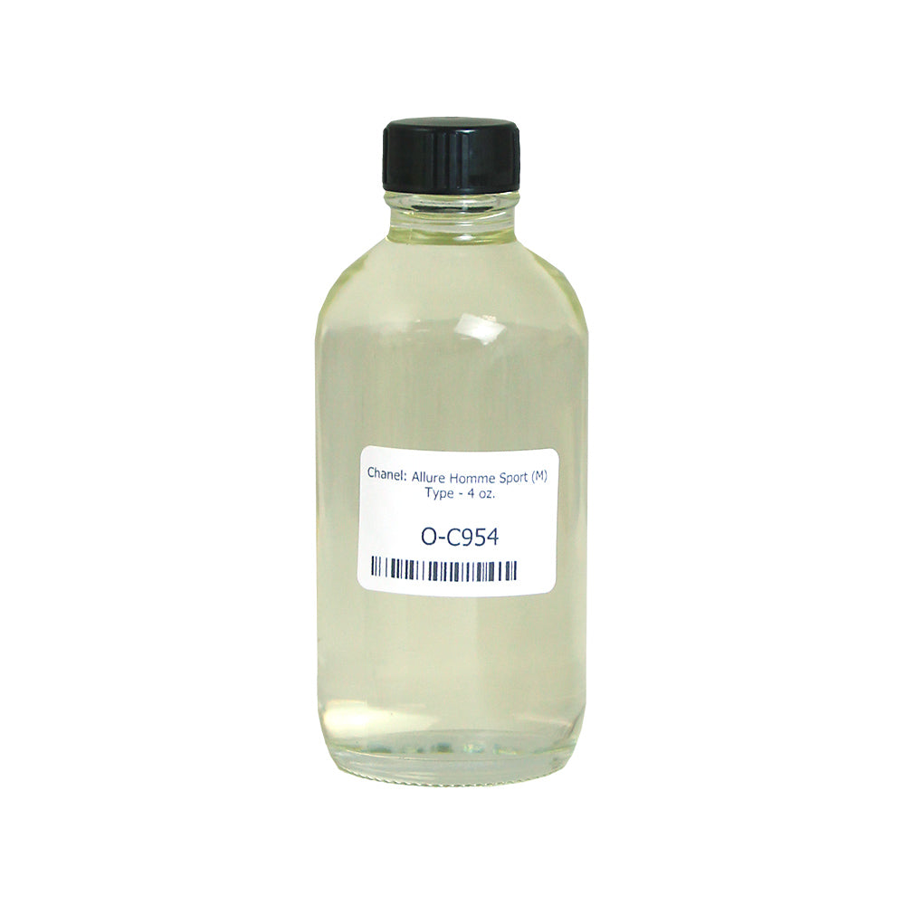 Chanel: Allure Homme Sport (M) Type - 1 oz.