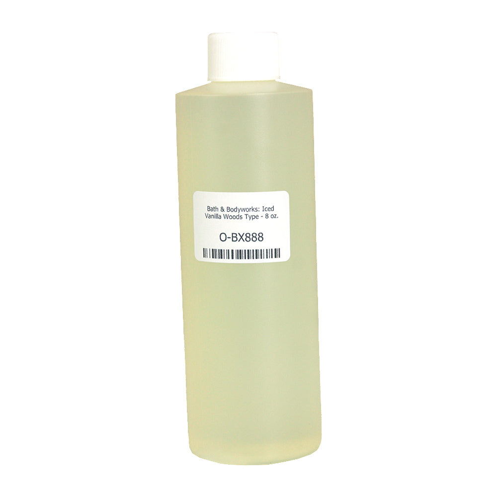 Bath & Body Works: Iced Vanilla Woods Type - 1 oz.
