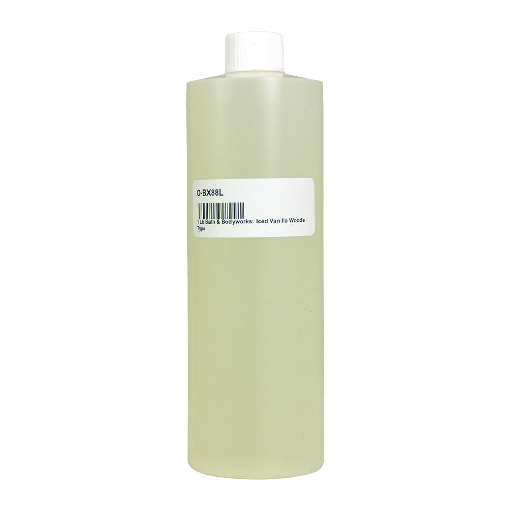 Bath & Body Works: Iced Vanilla Woods Type - 1 oz.