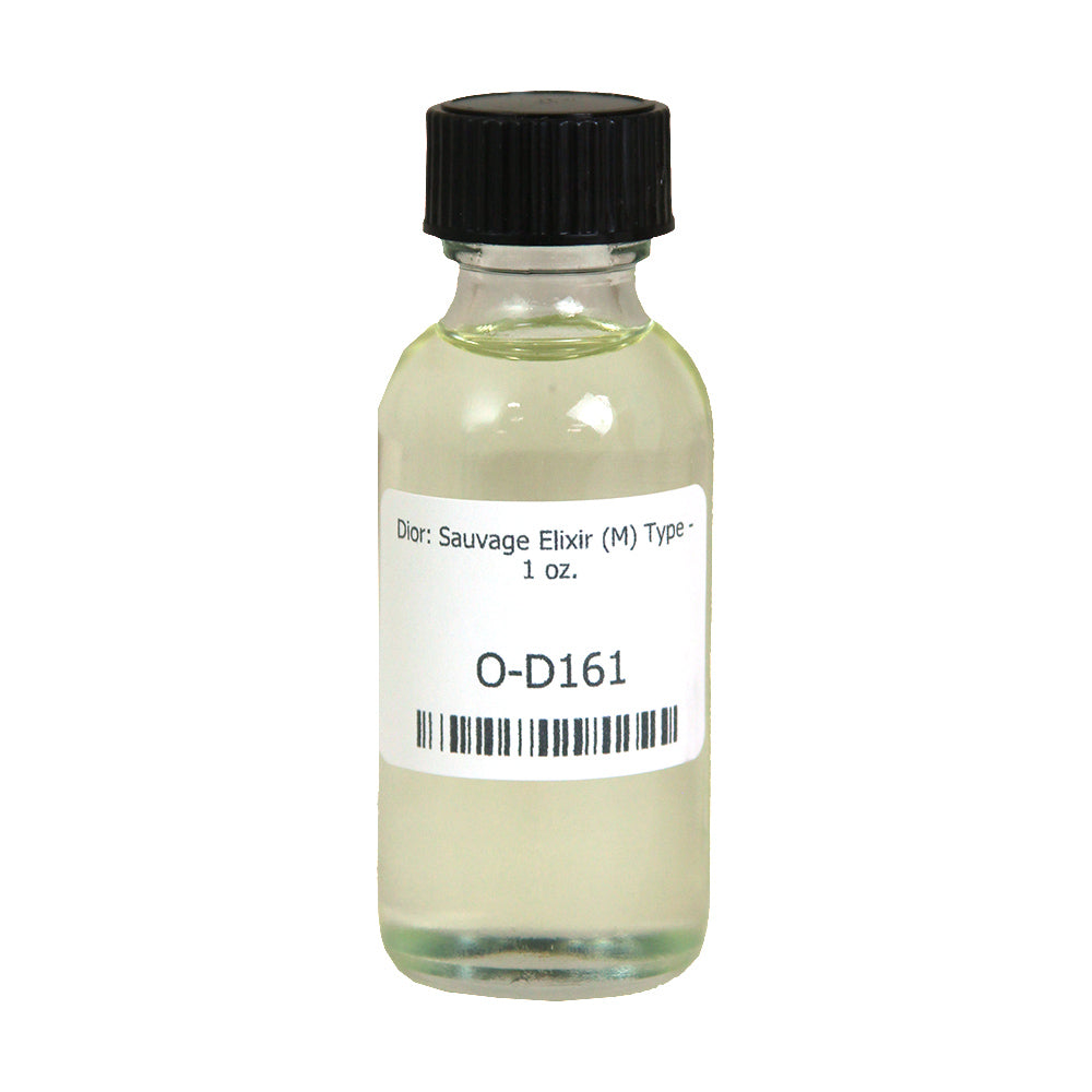 Dior: Sauvage Elixir (M) Type - 1 oz.