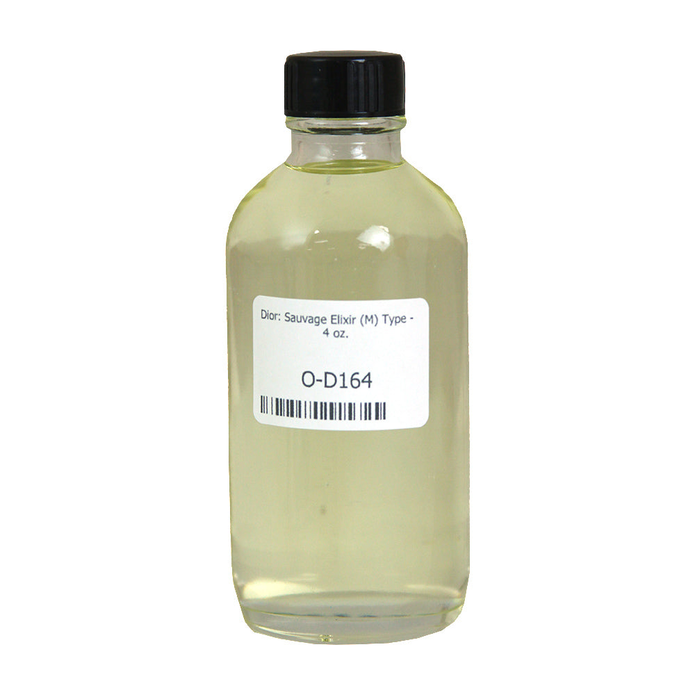 Dior: Sauvage Elixir (M) Type - 1 oz.
