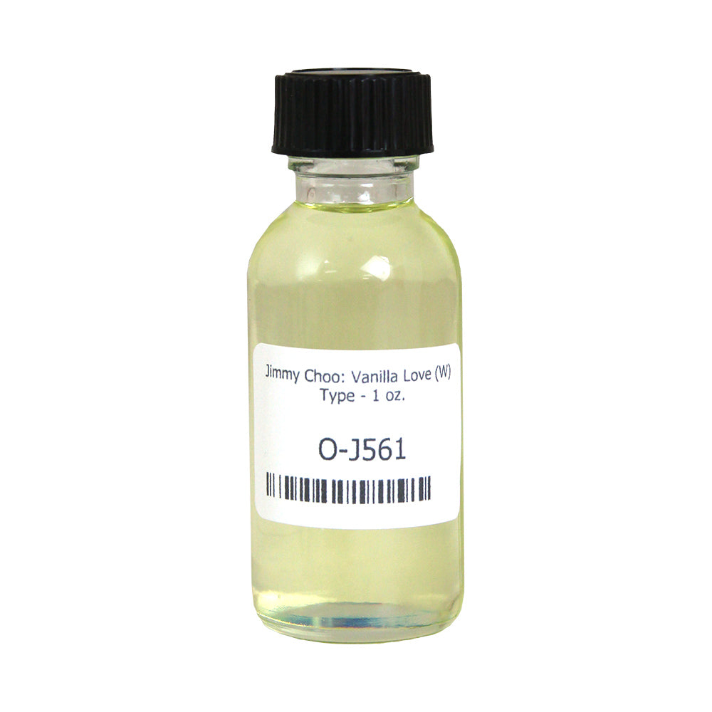 Jimmy Choo: Vanilla Love (W) Type - 1 oz.
