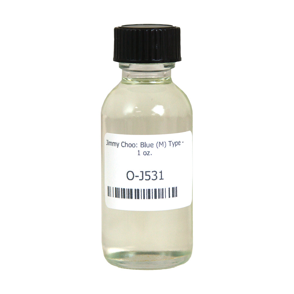 Jimmy Choo: Blue (M) Type - 1 oz.