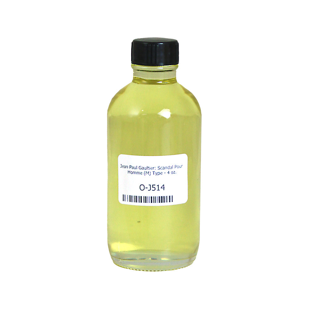 Jean Paul Gaultier: Scandal Pour Homme (M) Type - 1 oz.