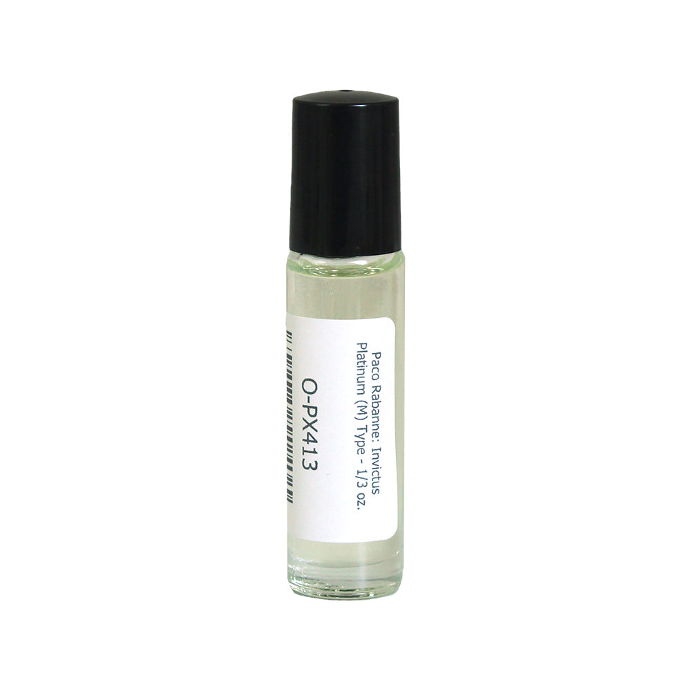 Paco Rabanne: Invictus Platinum (M) Type - 1 oz.