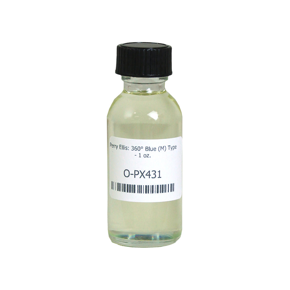 Perry Ellis: 360° Blue (M) Type - 1 oz.