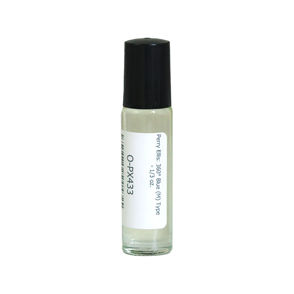 Perry Ellis: 360° Blue (M) Type - 1 oz.
