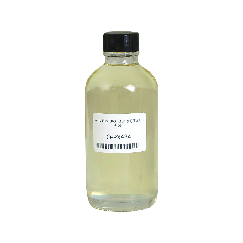 Perry Ellis: 360° Blue (M) Type - 1 oz.