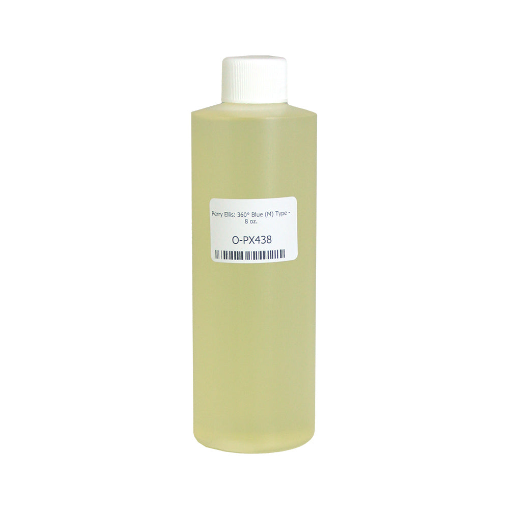 Perry Ellis: 360° Blue (M) Type - 1 oz.