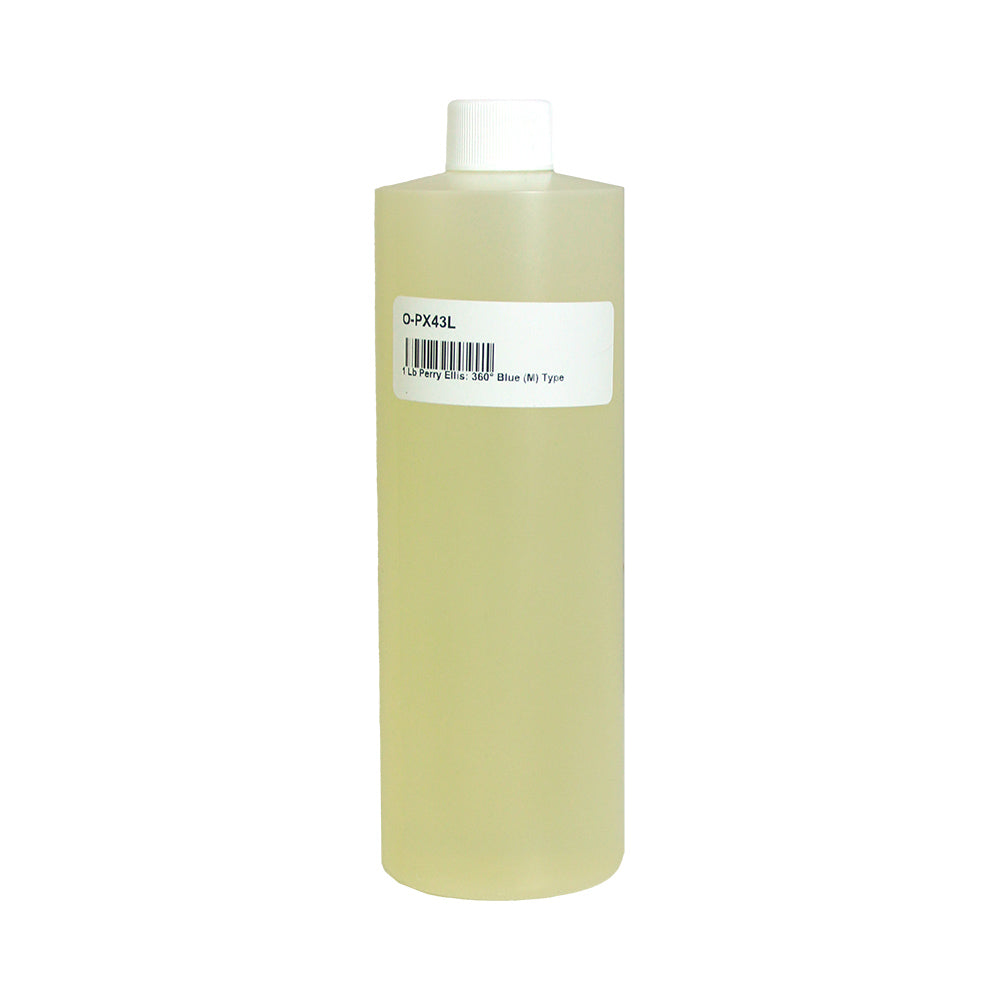 Perry Ellis: 360° Blue (M) Type - 1 oz.
