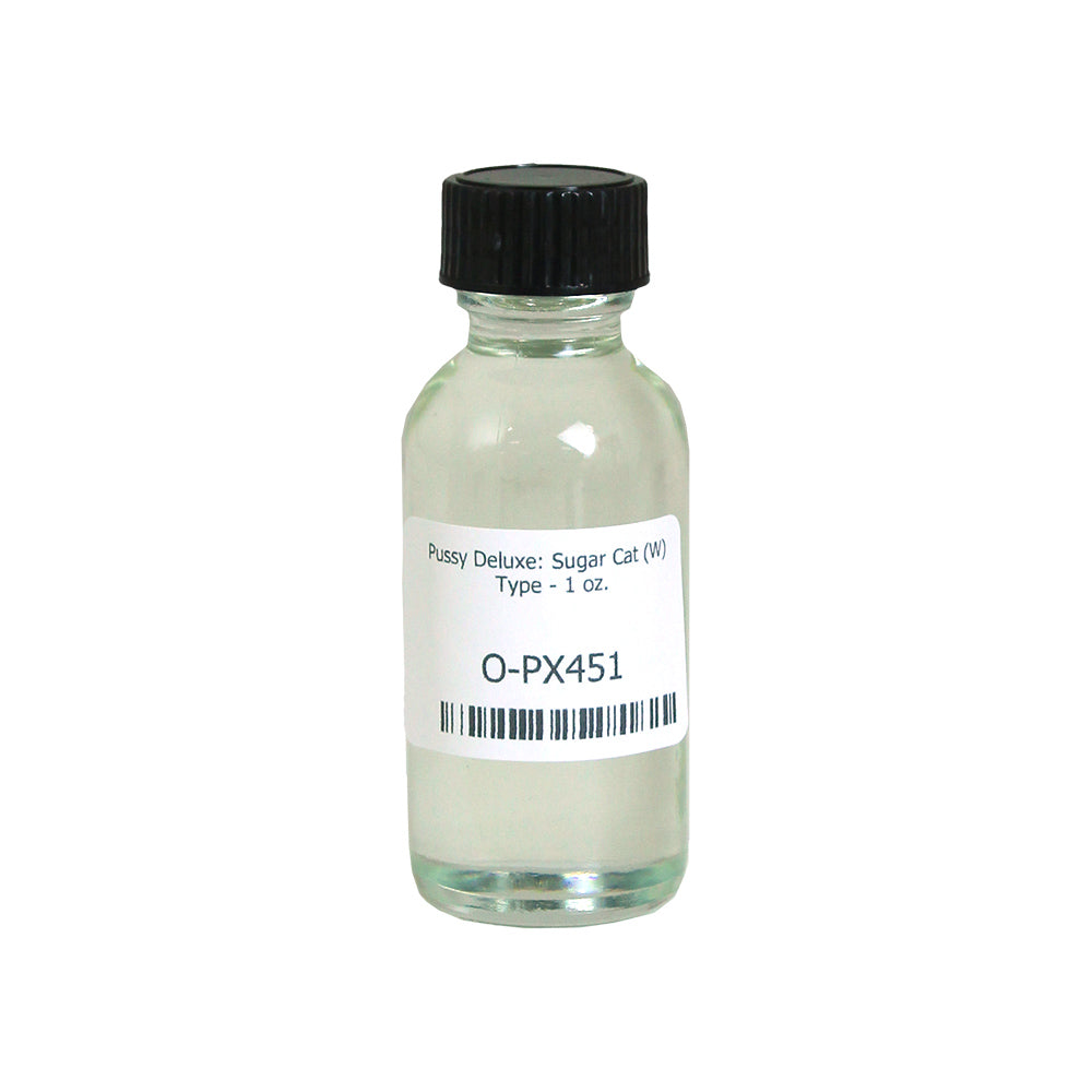 Pussy Deluxe: Sugar Cat (W) Type - 1 oz.