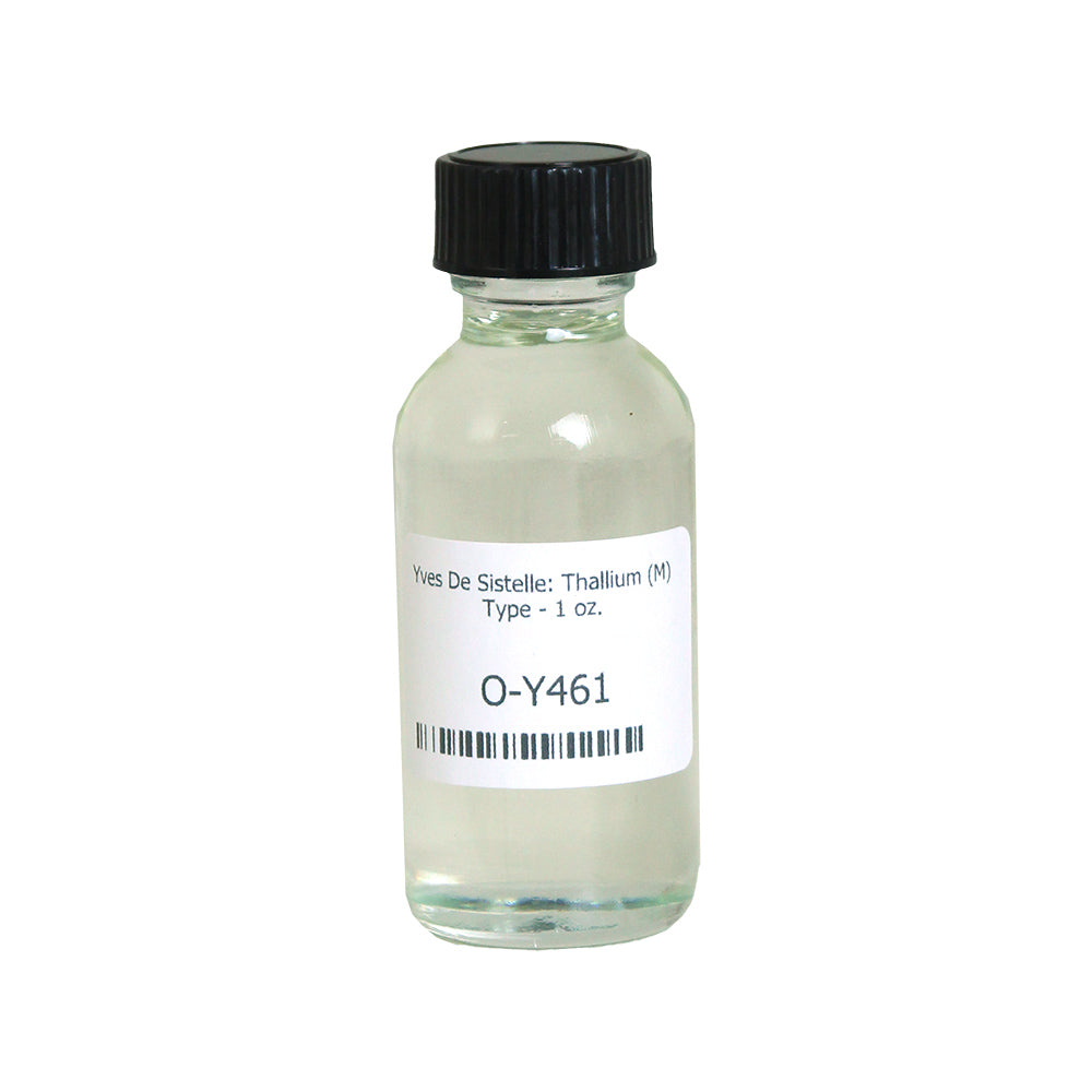 Yves De Sistelle: Thallium (M) Type - 1 oz.