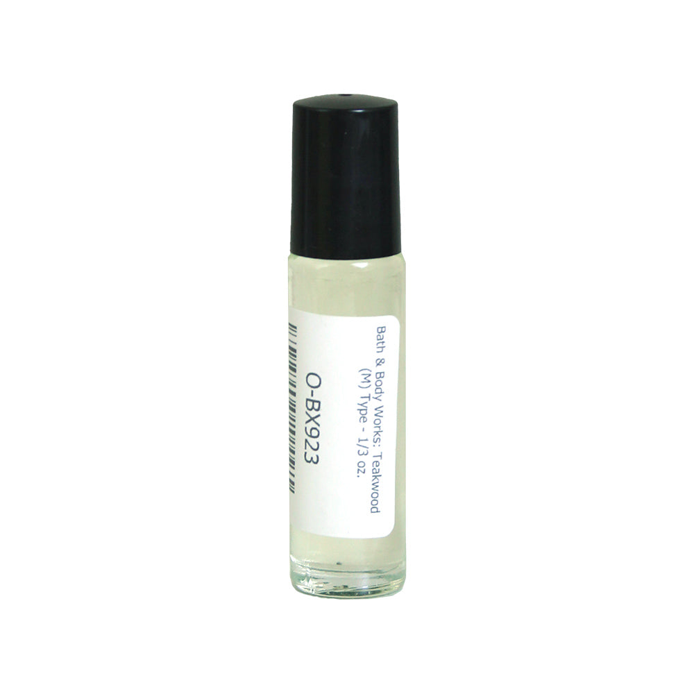 Bath & Body Works: Teakwood (M) Type - 1 oz.