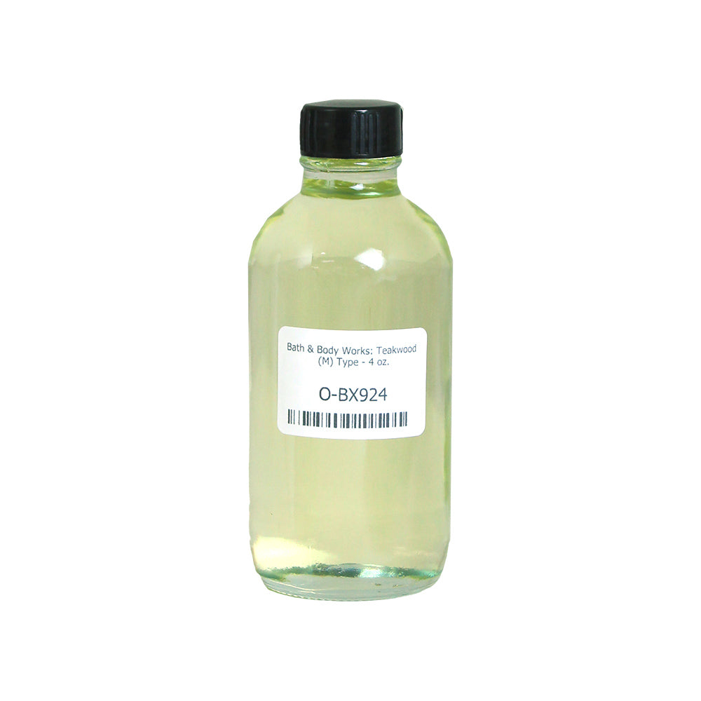 Bath & Body Works: Teakwood (M) Type - 1 oz.
