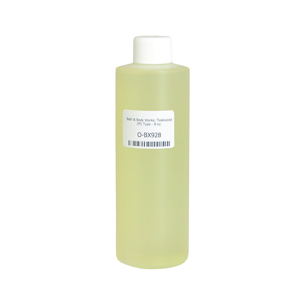 Bath & Body Works: Teakwood (M) Type - 1 oz.