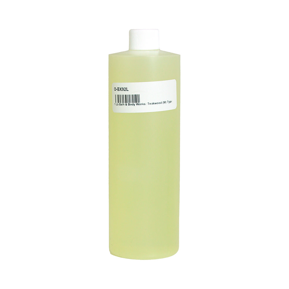 Bath & Body Works: Teakwood (M) Type - 1 oz.