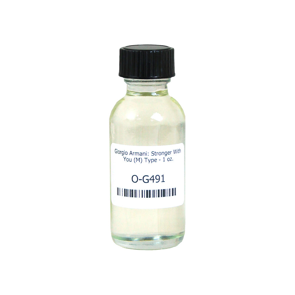 Giorgio Armani: Stronger With You (M) Type - 1 oz.