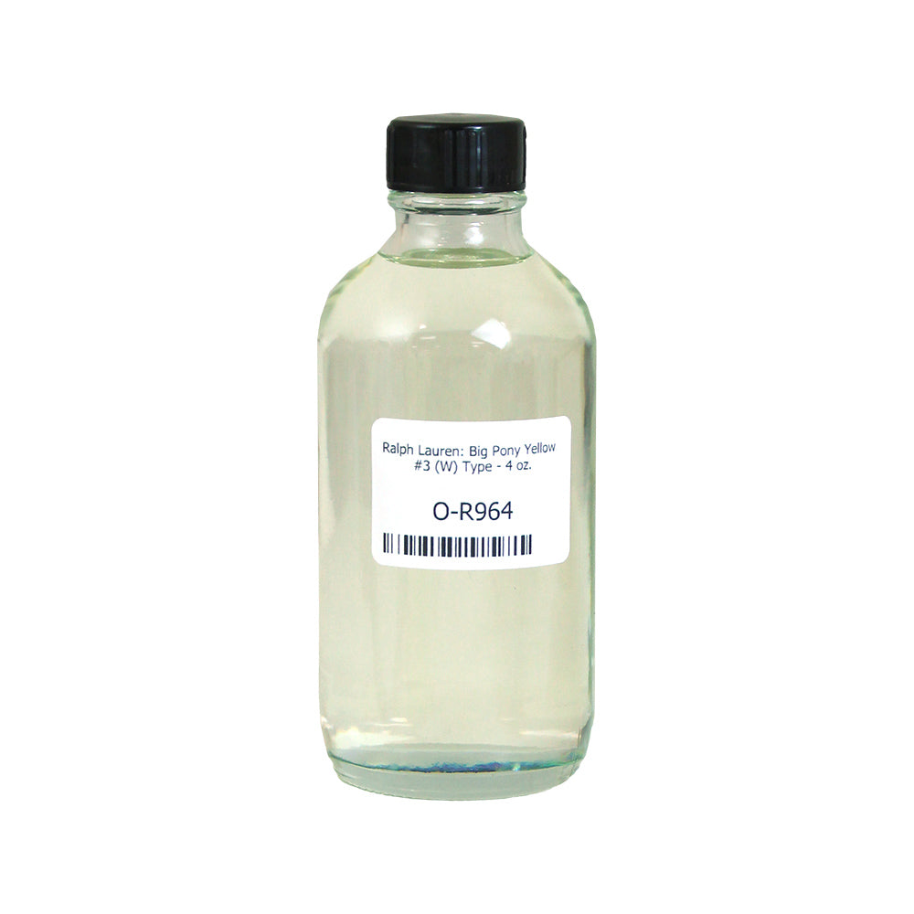 Ralph Lauren: Big Pony Yellow #3 (W) Type - 1 oz.