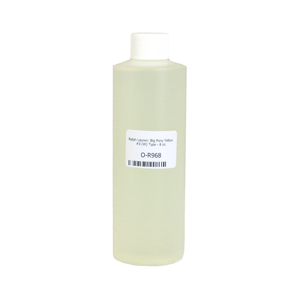 Ralph Lauren: Big Pony Yellow #3 (W) Type - 1 oz.