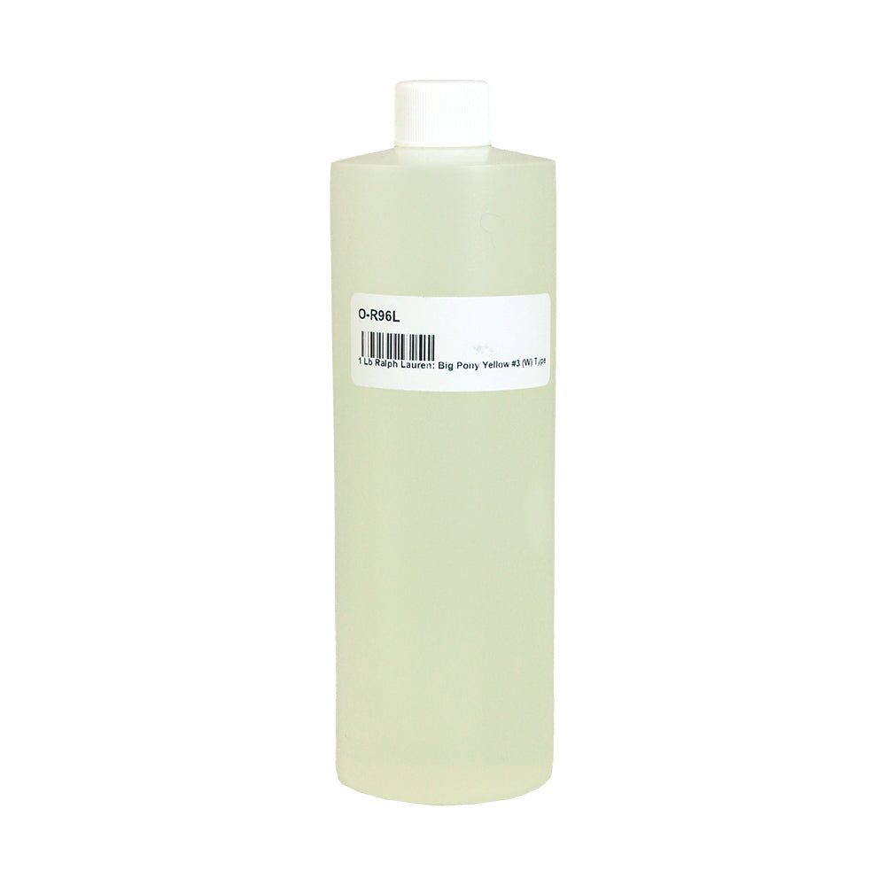 Ralph Lauren: Big Pony Yellow #3 (W) Type - 1 oz.