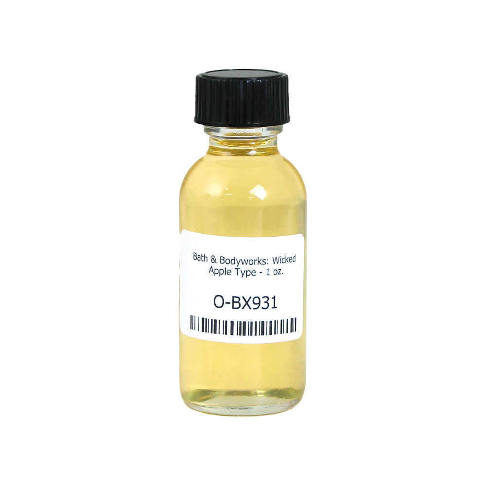 Bath & Body Works: Wicked Apple Type - 1 oz.
