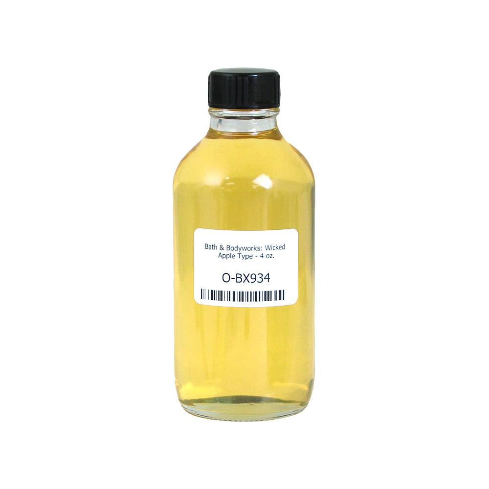 Bath & Body Works: Wicked Apple Type - 1 oz.