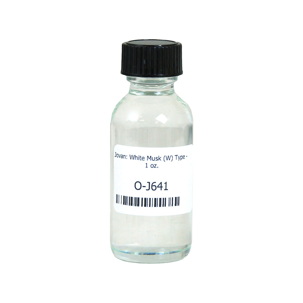 Jovan: White Musk (W) Type - 1 oz.