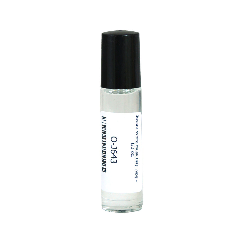 Jovan: White Musk (W) Type - 1 oz.