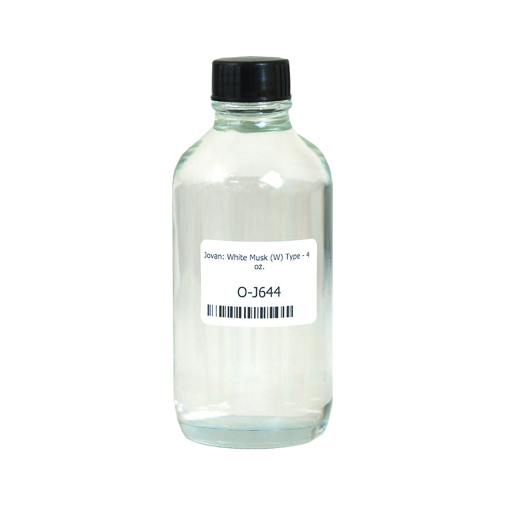 Jovan: White Musk (W) Type - 1 oz.