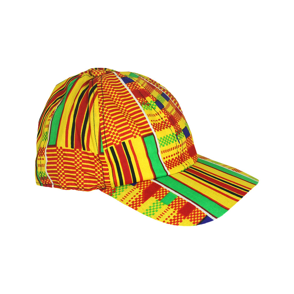 African Print Caps - Style A