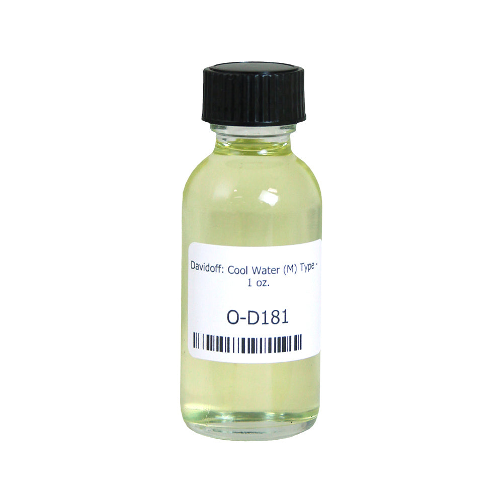 Davidoff: Cool Water (M) Type - 1 oz.